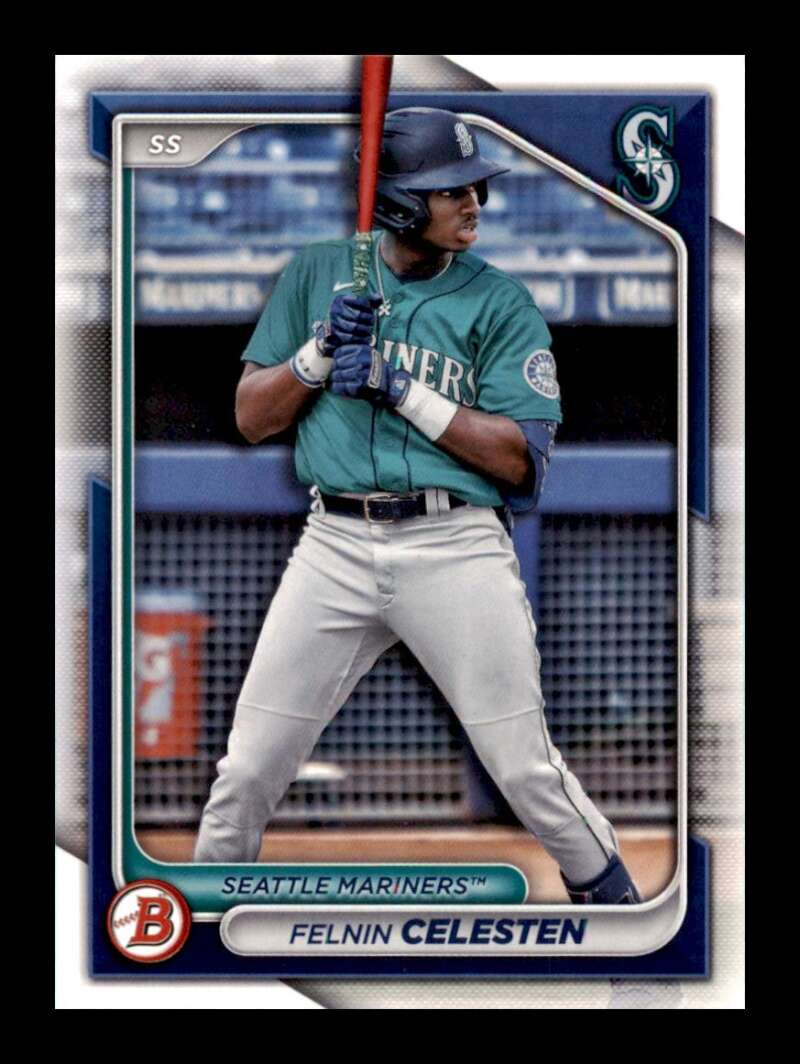 Load image into Gallery viewer, 2024 Bowman Felnin Celesten #BP-94 Seattle Mariners Rookie RC Image 1
