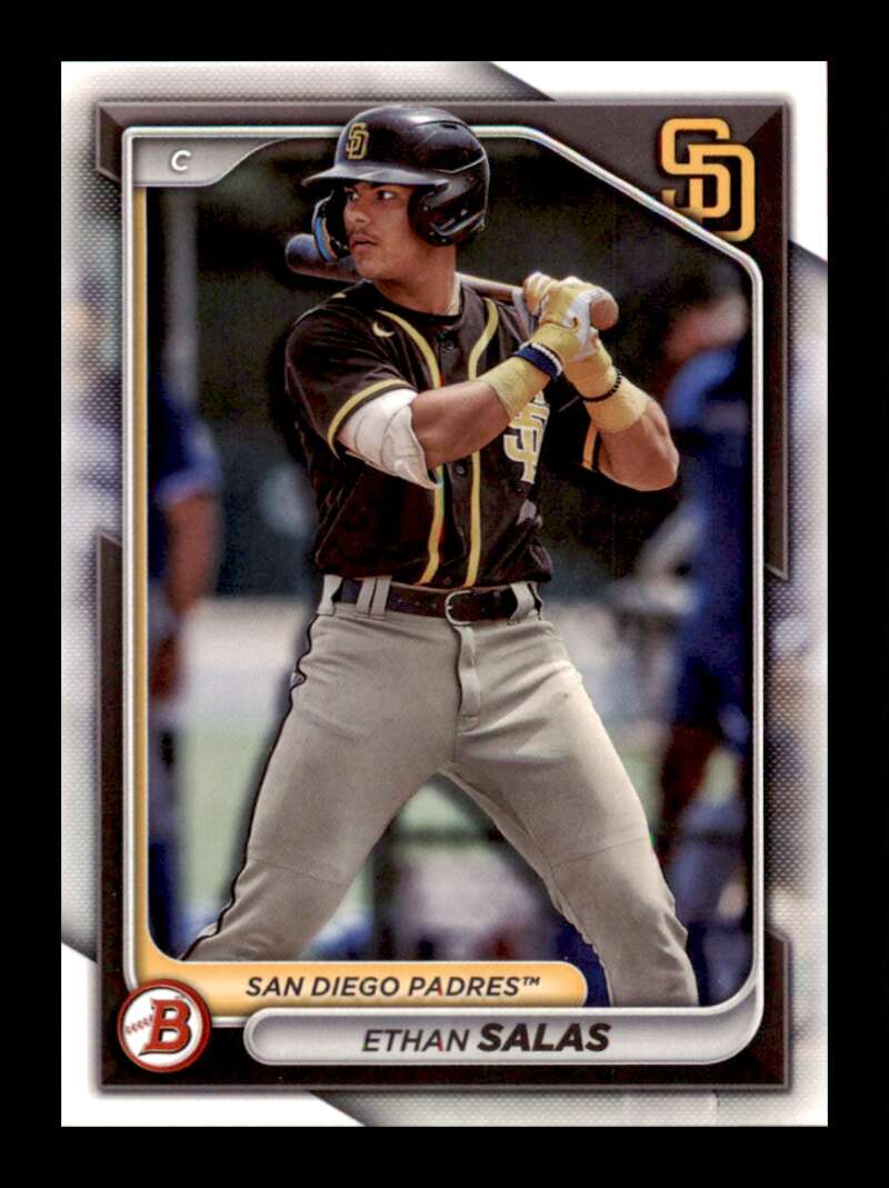 Load image into Gallery viewer, 2024 Bowman Ethan Salas #BP-102 San Diego Padres Rookie RC Image 1
