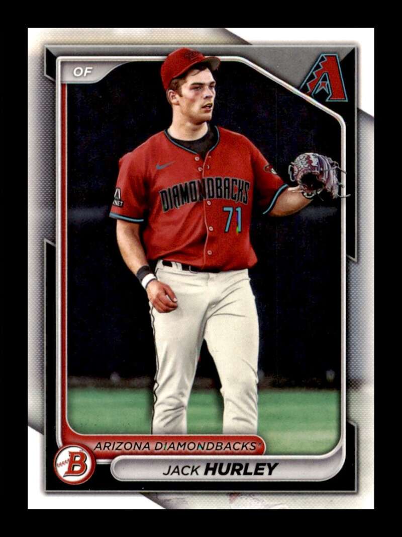 Load image into Gallery viewer, 2024 Bowman Jack Hurley #BP-104 Arizona Diamondbacks Rookie RC Image 1
