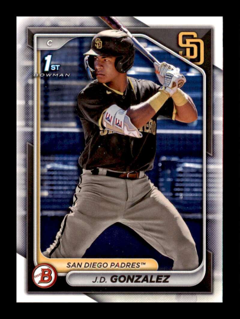 Load image into Gallery viewer, 2024 Bowman J.D. Gonzalez #BP-111 San Diego Padres Rookie RC Image 1
