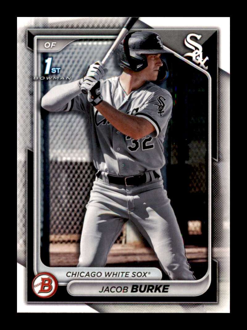 Load image into Gallery viewer, 2024 Bowman Jacob Burke #BP-116 Chicago White Sox Rookie RC Image 1
