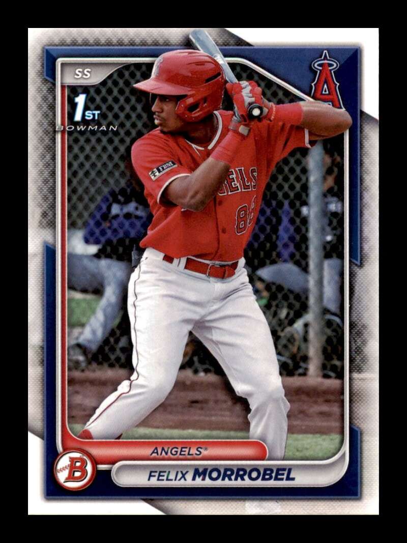 Load image into Gallery viewer, 2024 Bowman Felix Morrobel #BP-121 Los Angeles Angels Rookie RC Image 1
