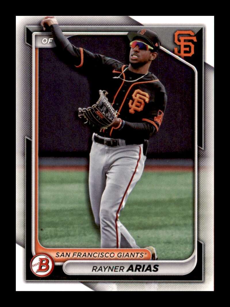 Load image into Gallery viewer, 2024 Bowman Rayner Arias #BP-127 San Francisco Giants Rookie RC Image 1
