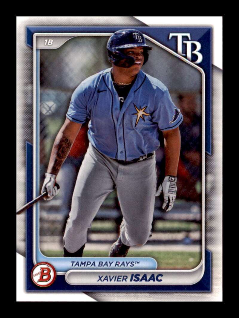 Load image into Gallery viewer, 2024 Bowman Xavier Isaac #BP-133 Tampa Bay Rays Rookie RC Image 1
