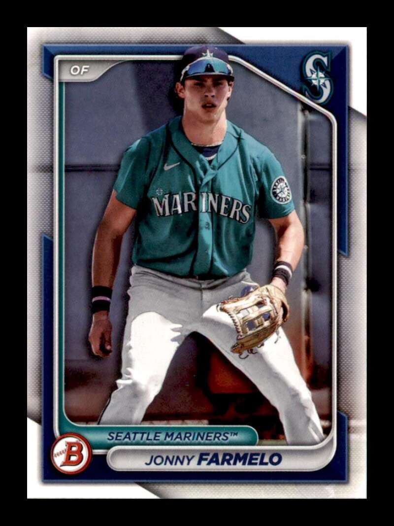 Load image into Gallery viewer, 2024 Bowman Jonny Farmelo #BP-147 Seattle Mariners Rookie RC Image 1
