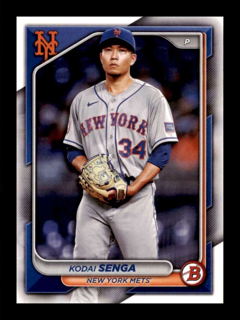 Load image into Gallery viewer, 2024 Bowman Kodai Senga #1 New York Mets  Image 1
