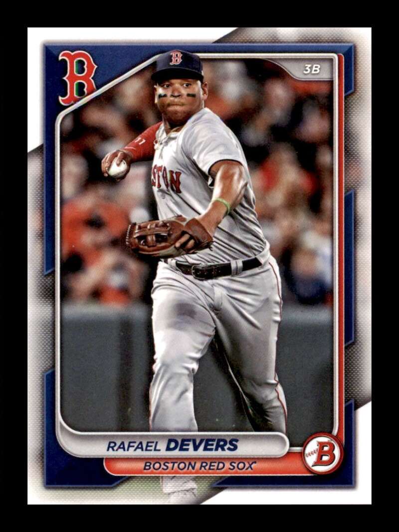 Load image into Gallery viewer, 2024 Bowman Rafael Devers #10 Boston Red Sox  Image 1
