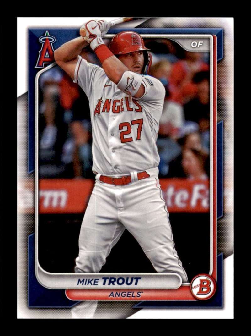 Load image into Gallery viewer, 2024 Bowman Mike Trout #19 Los Angeles Angels  Image 1
