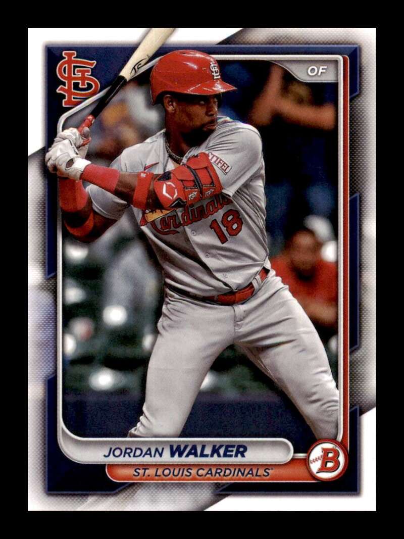 Load image into Gallery viewer, 2024 Bowman Jordan Walker #29 St. Louis Cardinals  Image 1
