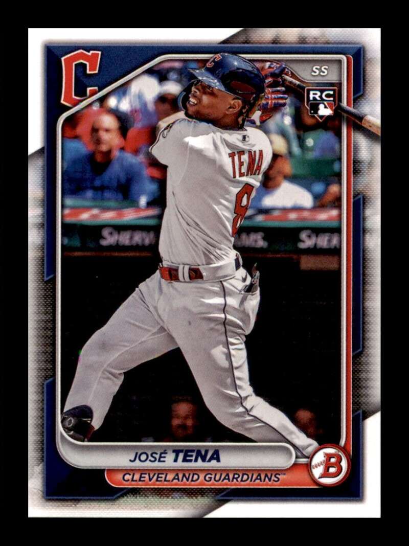 Load image into Gallery viewer, 2024 Bowman Jose Tena #30 Cleveland Guardians Rookie RC  Image 1
