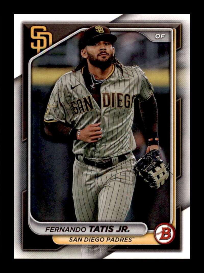 Load image into Gallery viewer, 2024 Bowman Fernando Tatis Jr. #35 San Diego Padres  Image 1
