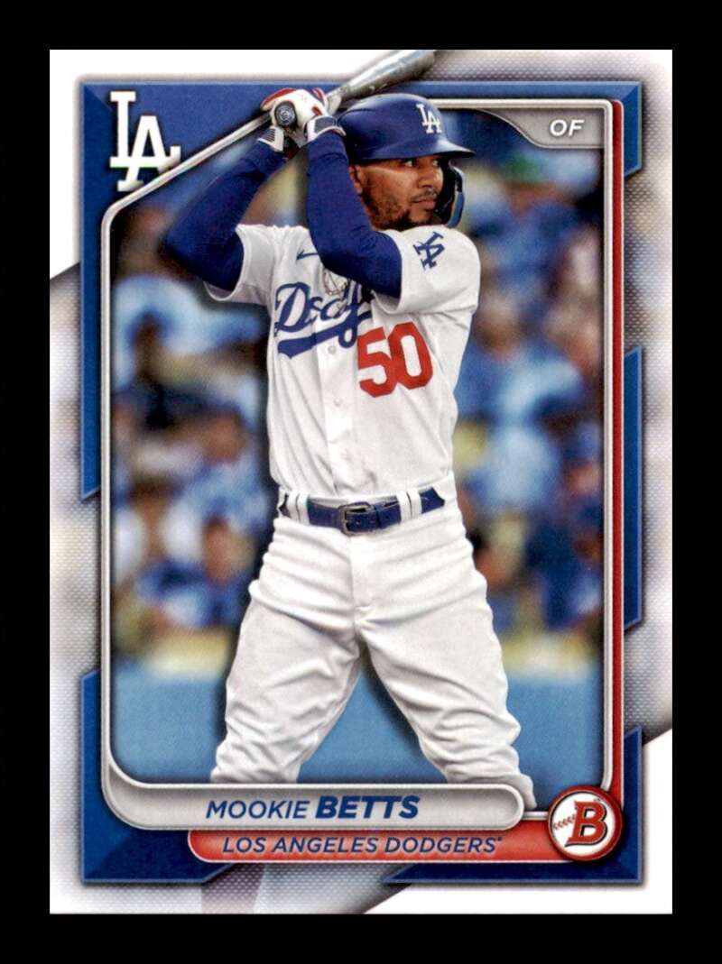 Load image into Gallery viewer, 2024 Bowman Mookie Betts #40 Los Angeles Dodgers  Image 1
