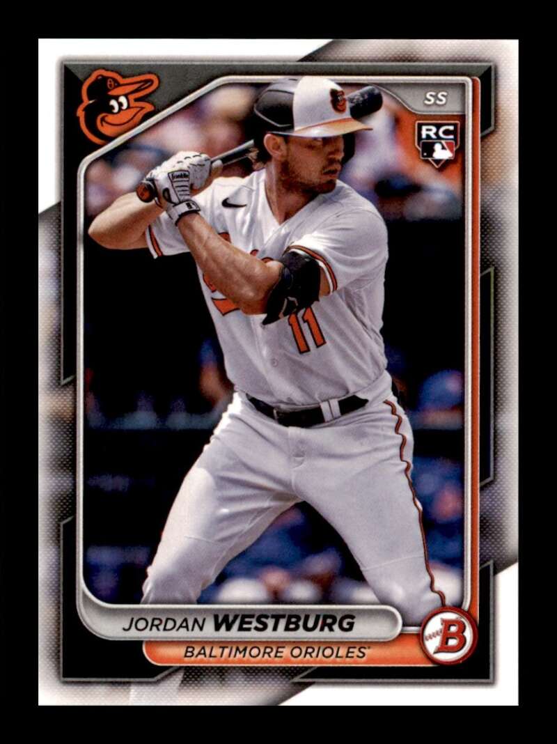 Load image into Gallery viewer, 2024 Bowman Jordan Westburg #42 Baltimore Orioles Rookie RC  Image 1
