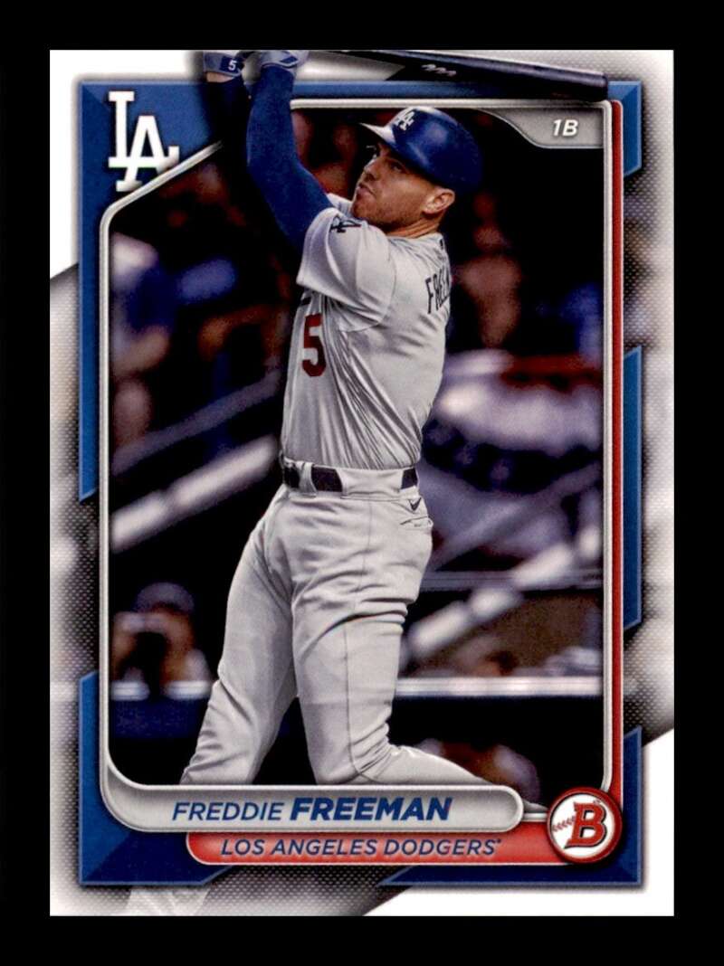 Load image into Gallery viewer, 2024 Bowman Freddie Freeman #43 Los Angeles Dodgers  Image 1
