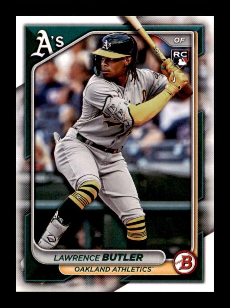 Load image into Gallery viewer, 2024 Bowman Lawrence Butler #44 Oakland Athletics Rookie RC  Image 1
