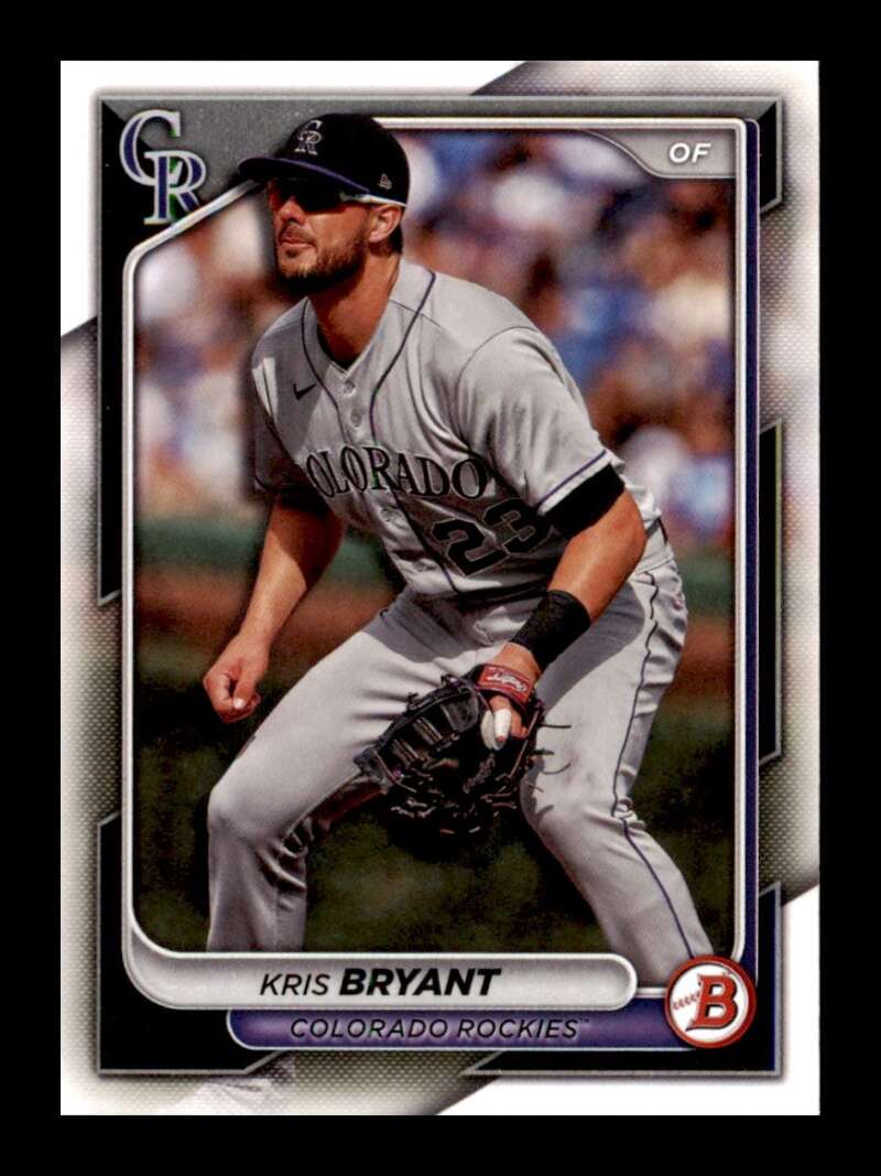 Load image into Gallery viewer, 2024 Bowman Kris Bryant #50 Colorado Rockies  Image 1
