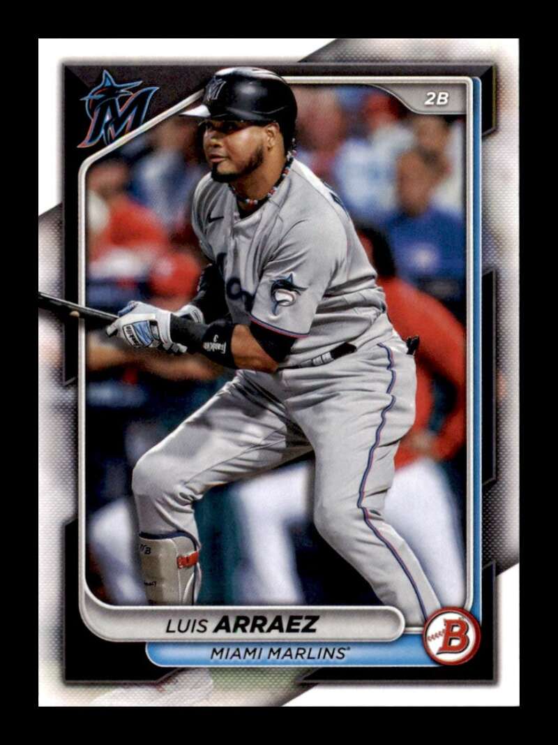 Load image into Gallery viewer, 2024 Bowman Luis Arraez #51 Miami Marlins  Image 1
