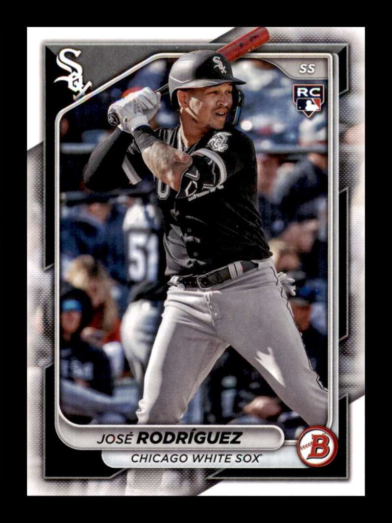 Load image into Gallery viewer, 2024 Bowman Jose Rodriguez #52 Chicago White Sox Rookie RC  Image 1
