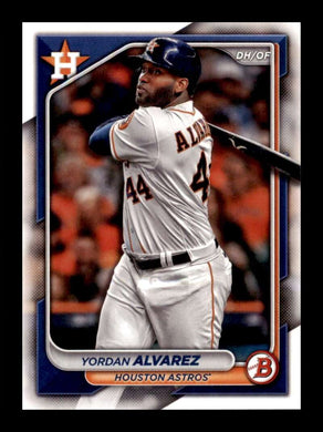 2024 Bowman Yordan Alvarez 