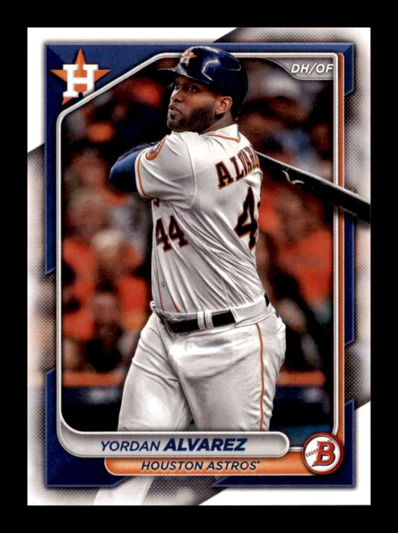 Load image into Gallery viewer, 2024 Bowman Yordan Alvarez #53 Houston Astros  Image 1
