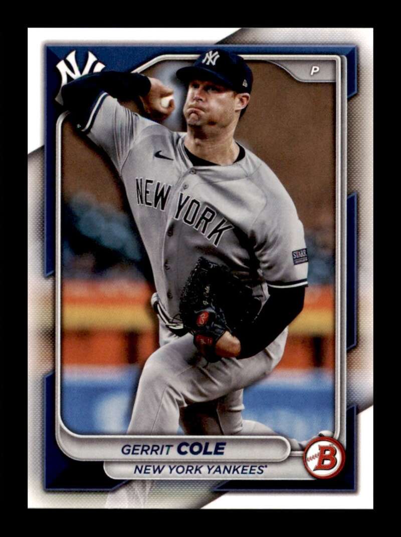 Load image into Gallery viewer, 2024 Bowman Gerrit Cole #60 New York Yankees  Image 1
