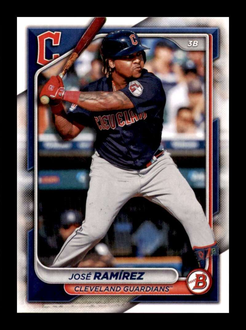 Load image into Gallery viewer, 2024 Bowman Jose Ramirez #65 Cleveland Guardians  Image 1
