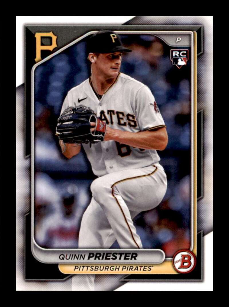 Load image into Gallery viewer, 2024 Bowman Quinn Priester #67 Pittsburgh Pirates Rookie RC  Image 1
