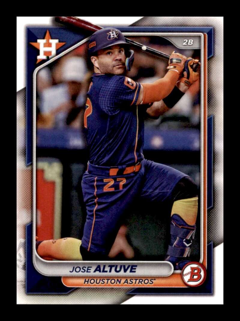 Load image into Gallery viewer, 2024 Bowman Jose Altuve #73 Houston Astros  Image 1
