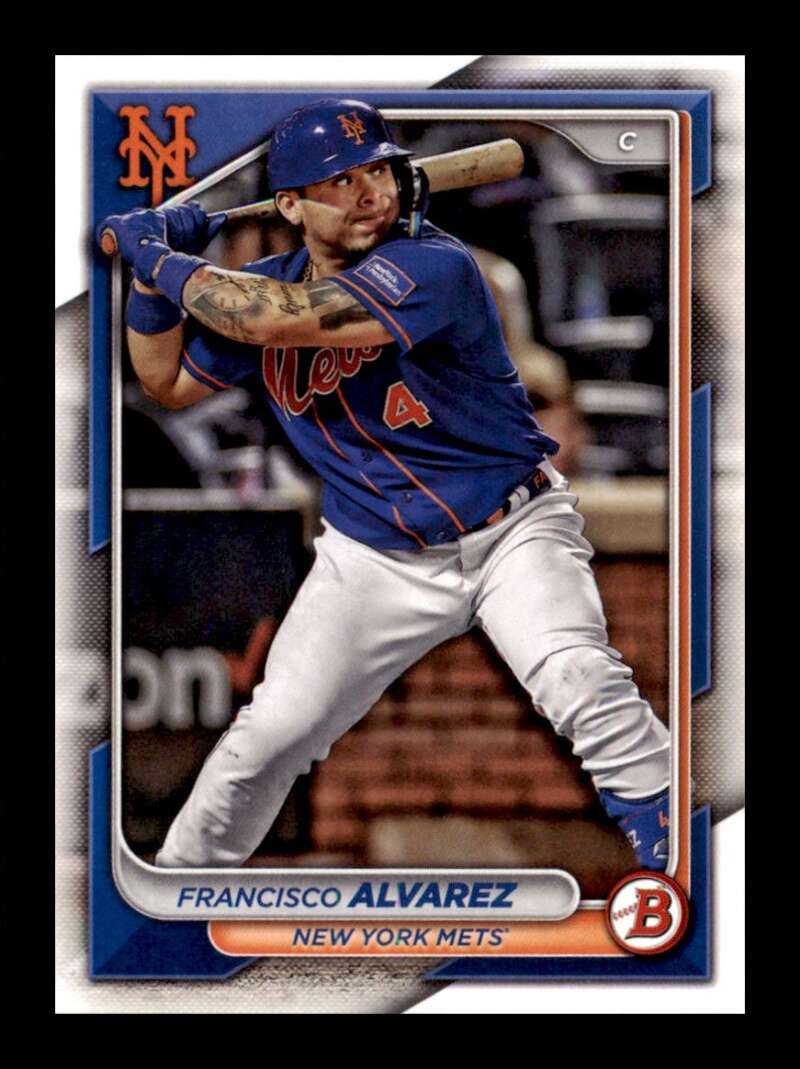 Load image into Gallery viewer, 2024 Bowman Francisco Alvarez #75 New York Mets  Image 1
