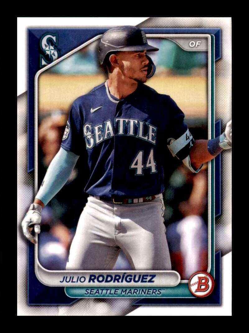 Load image into Gallery viewer, 2024 Bowman Julio Rodriguez #90 Seattle Mariners  Image 1
