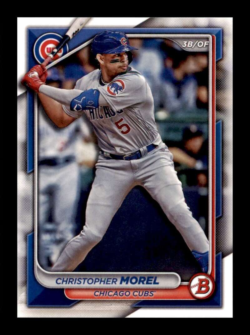 Load image into Gallery viewer, 2024 Bowman Christopher Morel #91 Chicago Cubs  Image 1
