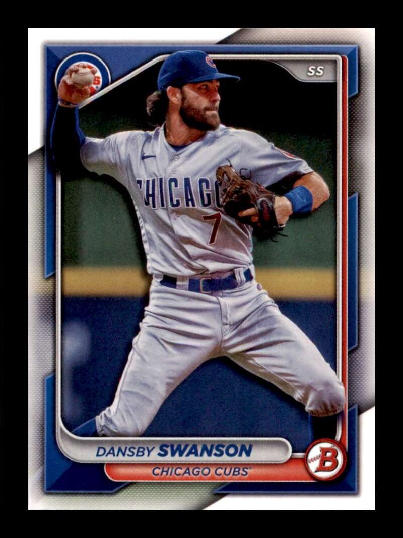 Load image into Gallery viewer, 2024 Bowman Dansby Swanson #92 Chicago Cubs  Image 1
