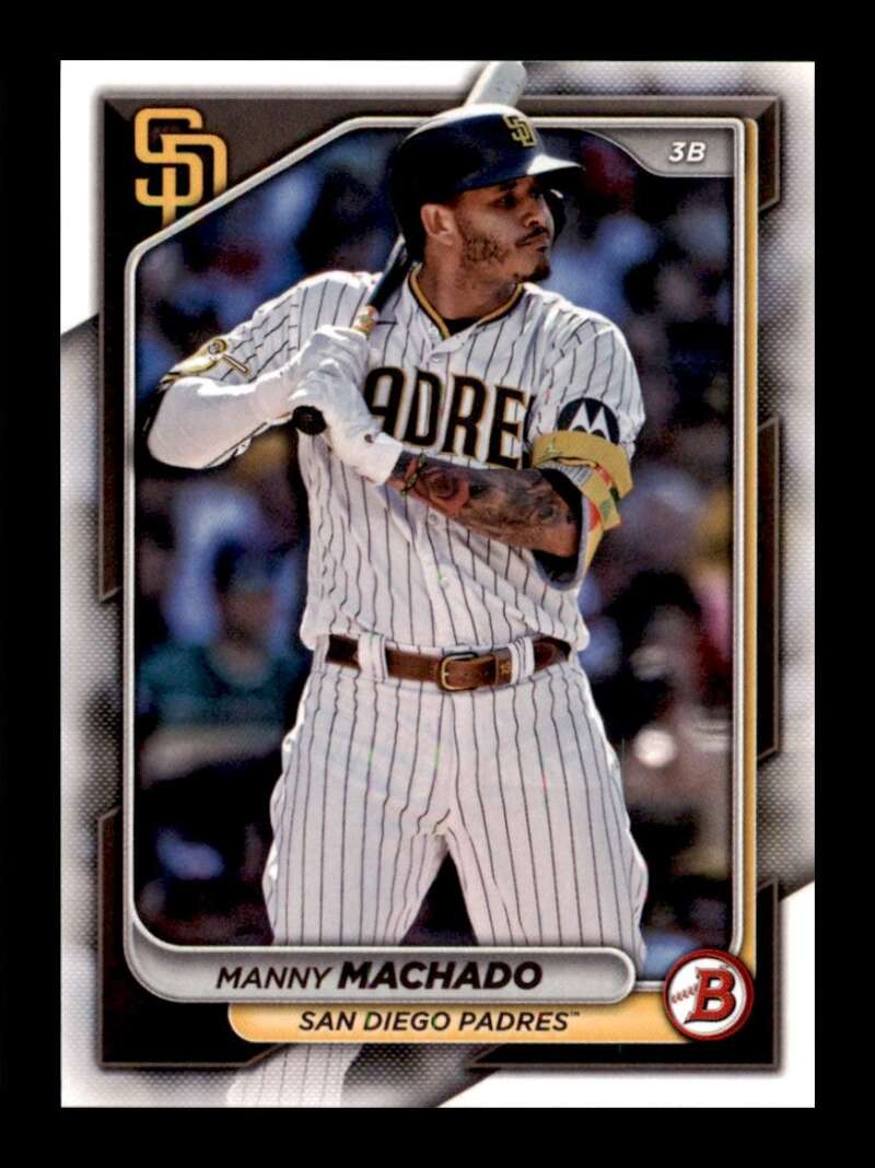 Load image into Gallery viewer, 2024 Bowman Manny Machado #94 San Diego Padres  Image 1
