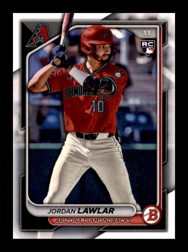 Load image into Gallery viewer, 2024 Bowman Jordan Lawlar #96 Arizona Diamondbacks Rookie RC  Image 1
