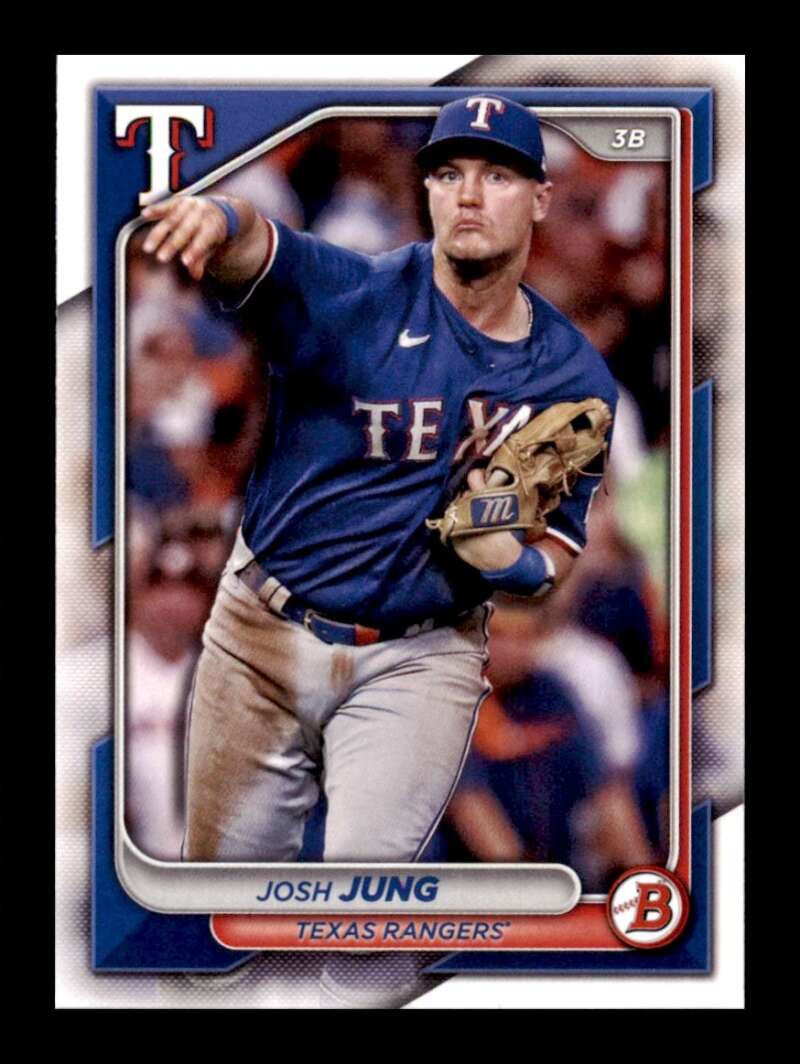 Load image into Gallery viewer, 2024 Bowman Josh Jung #98 Texas Rangers  Image 1
