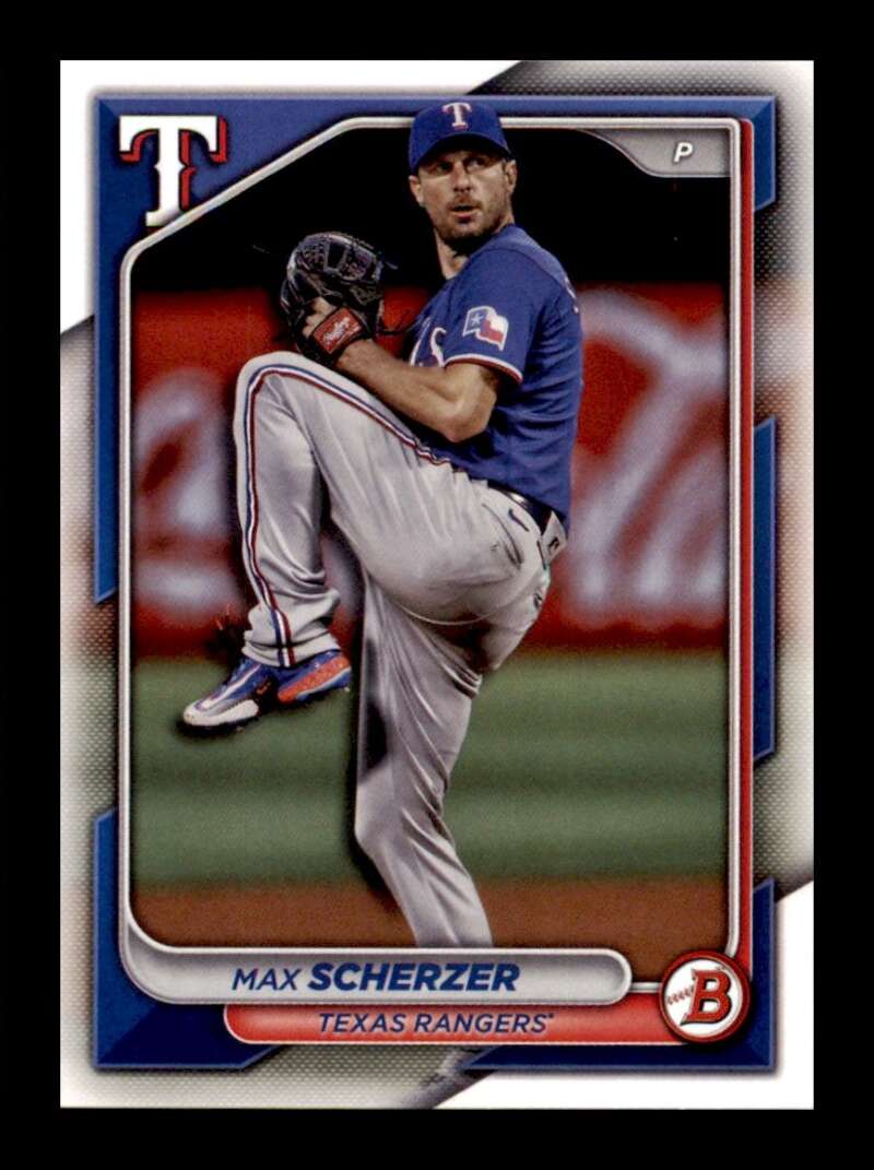 Load image into Gallery viewer, 2024 Bowman Max Scherzer #99 Texas Rangers  Image 1
