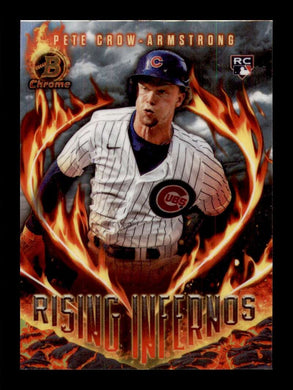2024 Bowman Rising Infernos Pete Crow-Armstrong 