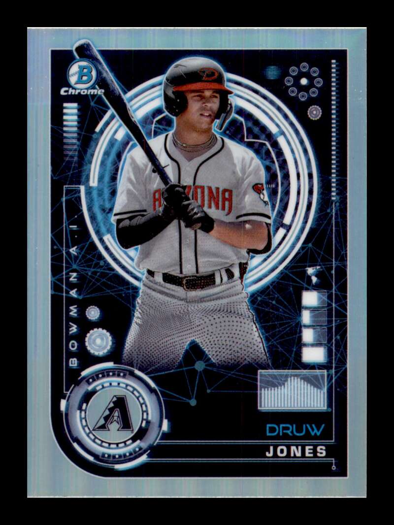 Load image into Gallery viewer, 2024 Bowman AI Druw Jones #BAI-7 Arizona Diamondbacks Image 1
