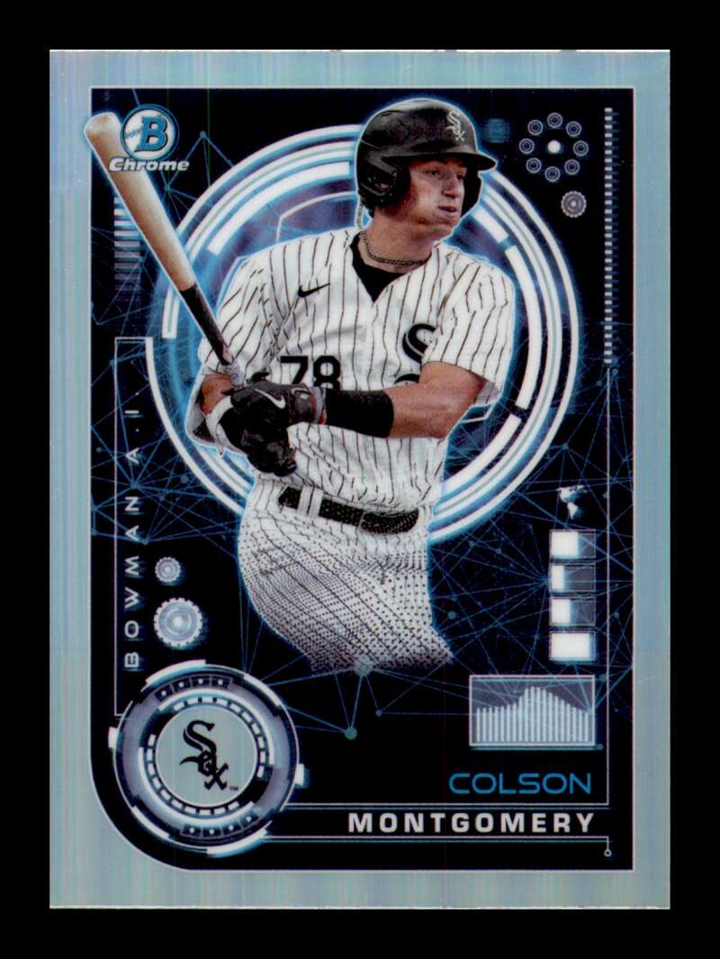 Load image into Gallery viewer, 2024 Bowman AI Colson Montgomery #BAI-9 Chicago White Sox Image 1
