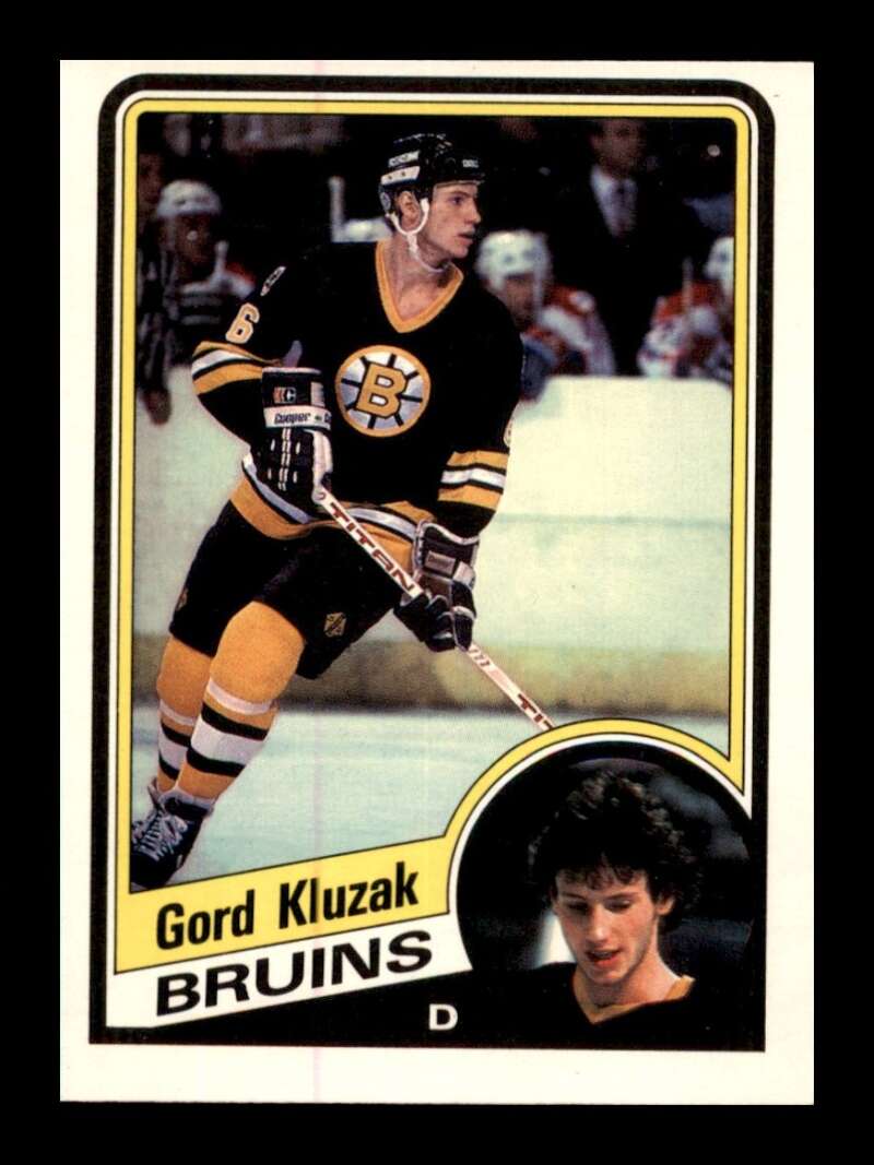 Load image into Gallery viewer, 1984-85 O-Pee-Chee Gord Kluzak #6 Boston Bruins NM Near Mint Image 1
