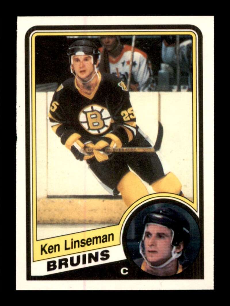 Load image into Gallery viewer, 1984-85 O-Pee-Chee Ken Linseman #7 Boston Bruins NM Near Mint Image 1
