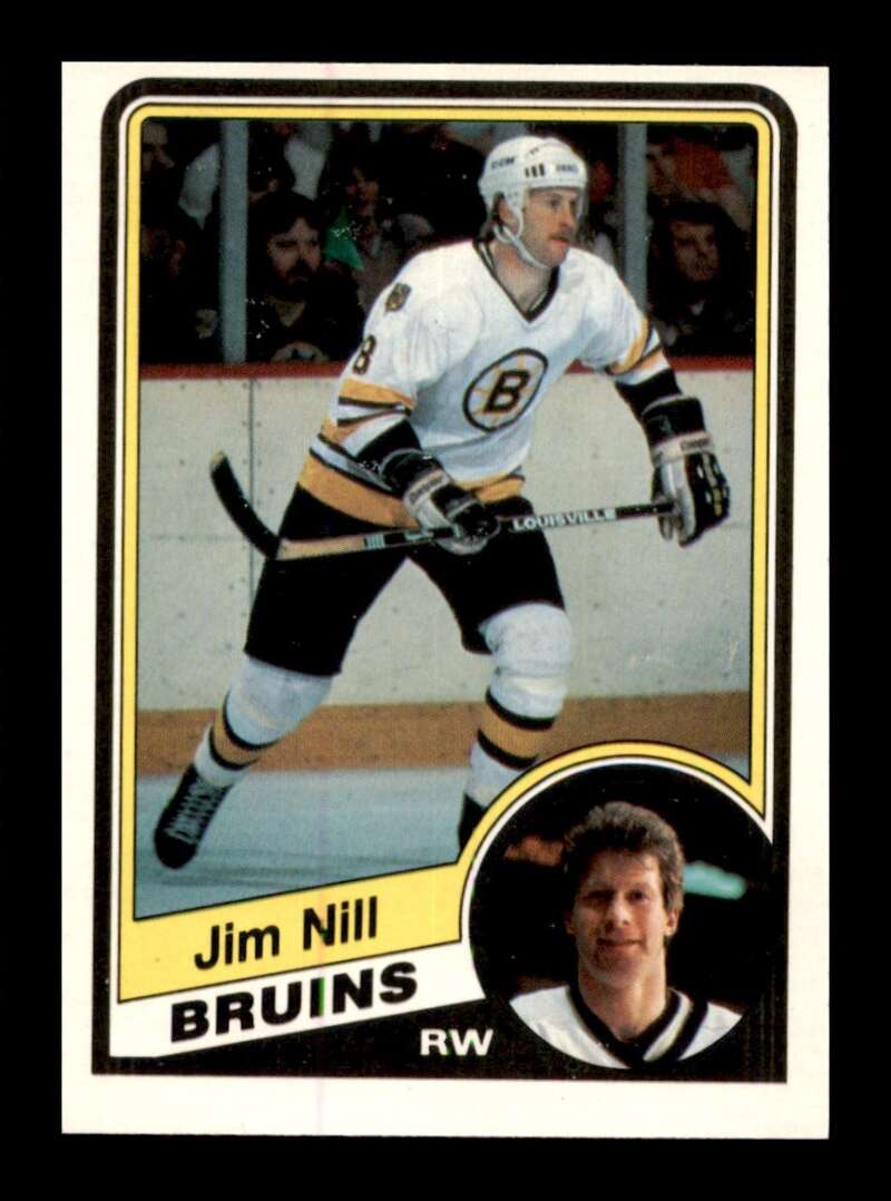 Load image into Gallery viewer, 1984-85 O-Pee-Chee Jim Nill #11 Boston Bruins NM Near Mint Image 1
