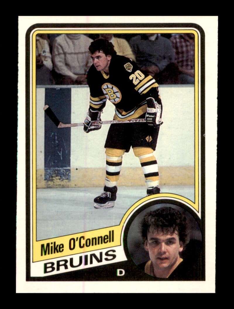 Load image into Gallery viewer, 1984-85 O-Pee-Chee Mike O&#39;Connell #12 Boston Bruins NM Near Mint Image 1
