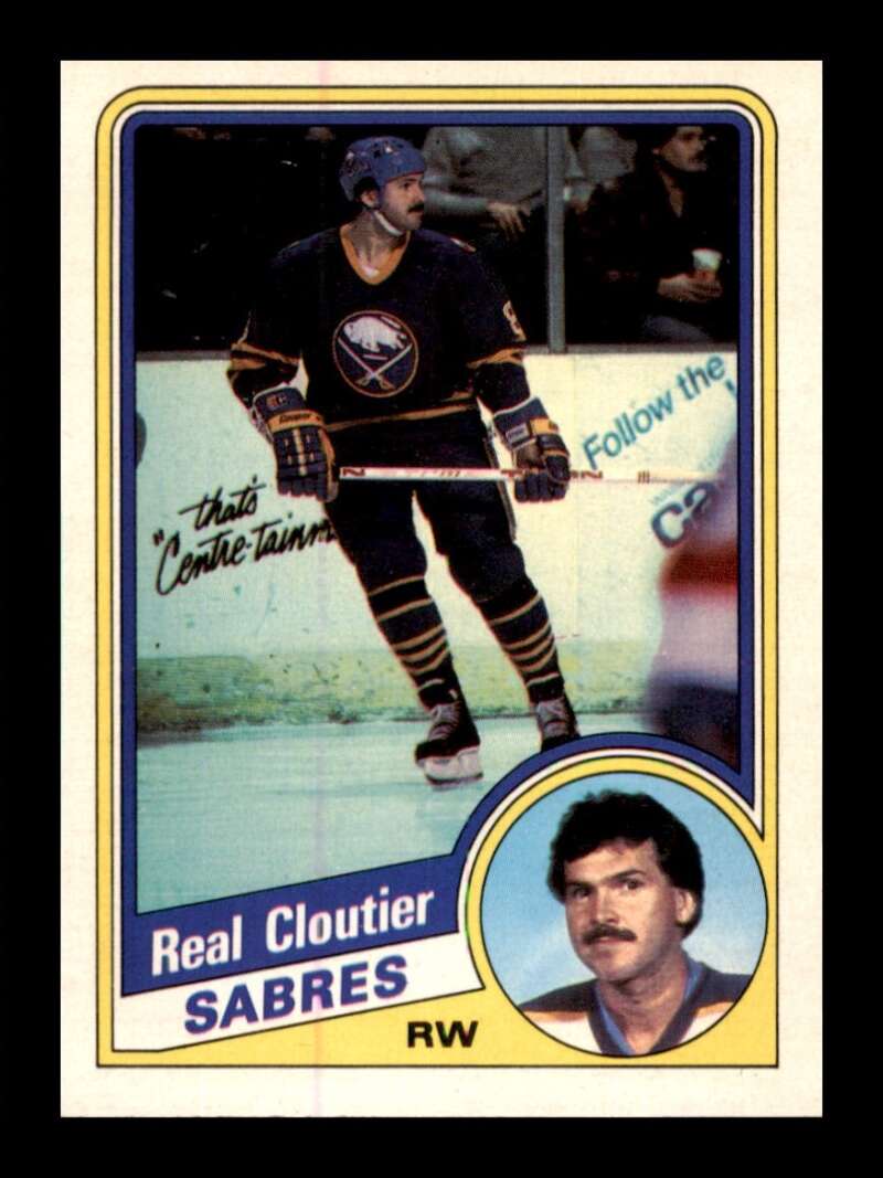 Load image into Gallery viewer, 1984-85 O-Pee-Chee Real Cloutier #19 Buffalo Sabres NM Near Mint Image 1
