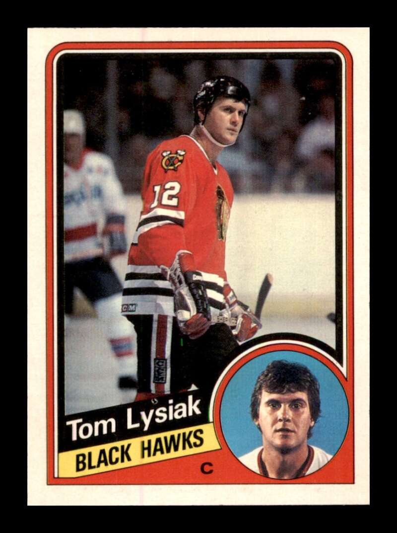 Load image into Gallery viewer, 1984-85 O-Pee-Chee Tom Lysiak #39 Chicago Blackhawks NM Near Mint Image 1
