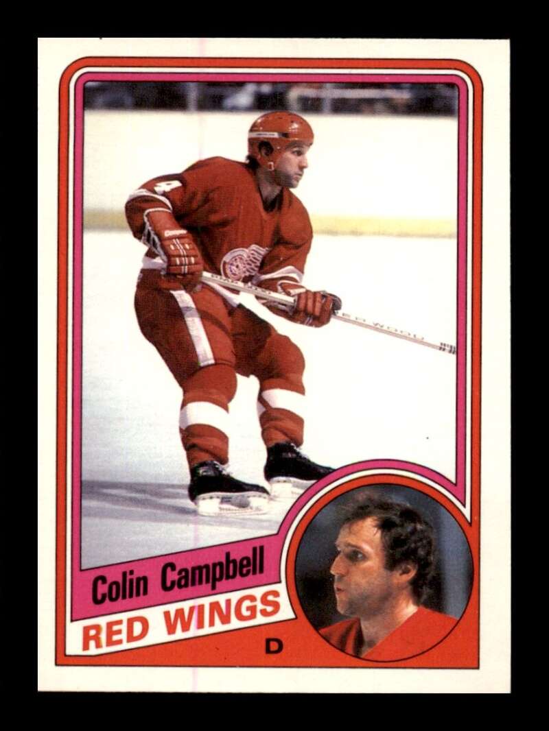 Load image into Gallery viewer, 1984-85 O-Pee-Chee Colin Campbell #51 Detroit Red Wings NM Near Mint Image 1
