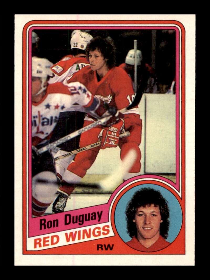 Load image into Gallery viewer, 1984-85 O-Pee-Chee Ron Duguay #52 Detroit Red Wings NM Near Mint Image 1
