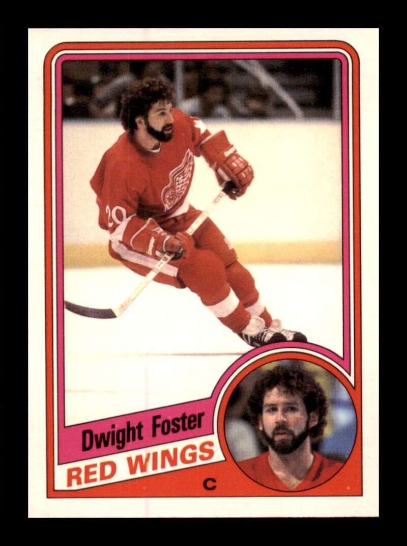 Load image into Gallery viewer, 1984-85 O-Pee-Chee Dwight Foster #53 Detroit Red Wings NM Near Mint Image 1
