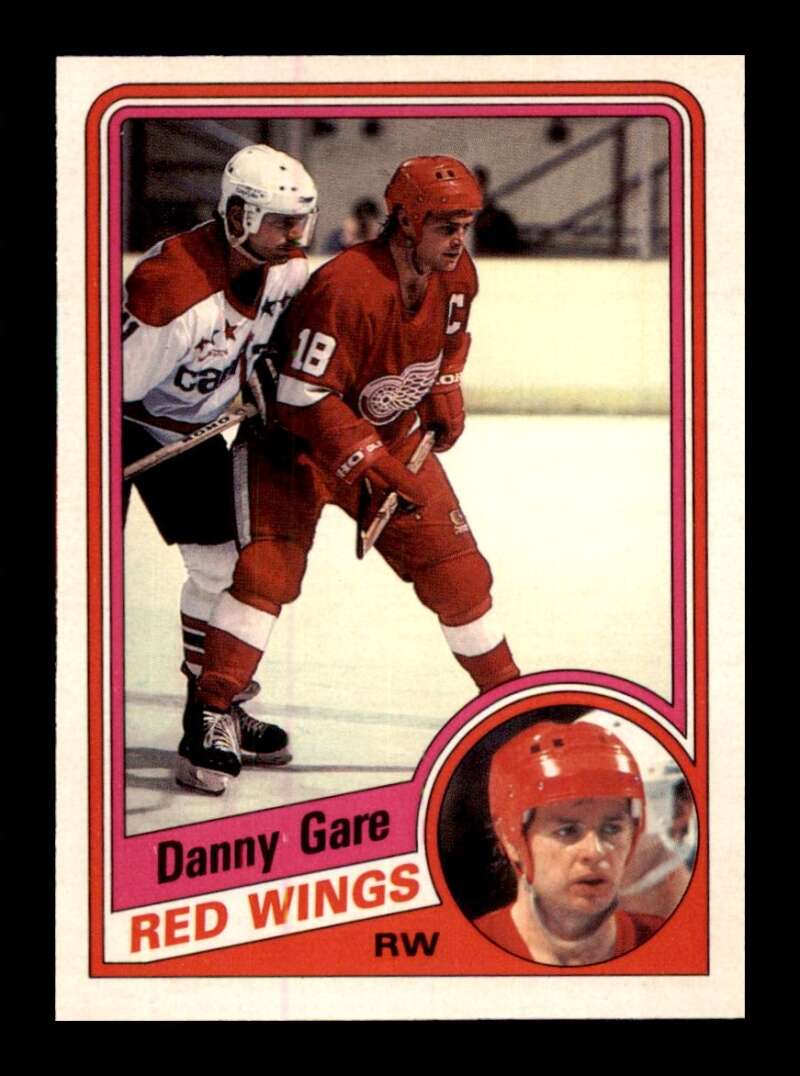 Load image into Gallery viewer, 1984-85 O-Pee-Chee Danny Gare #54 Detroit Red Wings NM Near Mint Image 1
