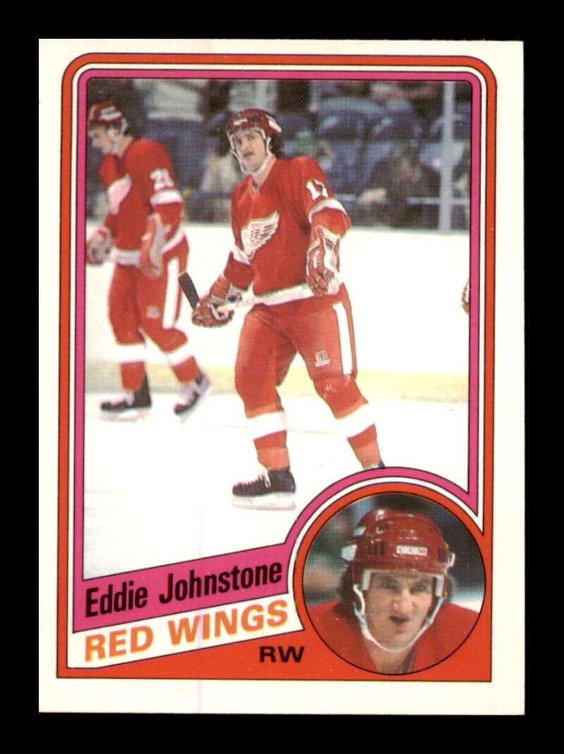 Load image into Gallery viewer, 1984-85 O-Pee-Chee Ed Johnstone #55 Detroit Red Wings NM Near Mint Image 1
